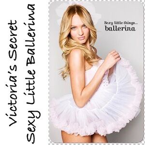 Victoria’s Secret Sexy Little Fantasies Ballerina Costume